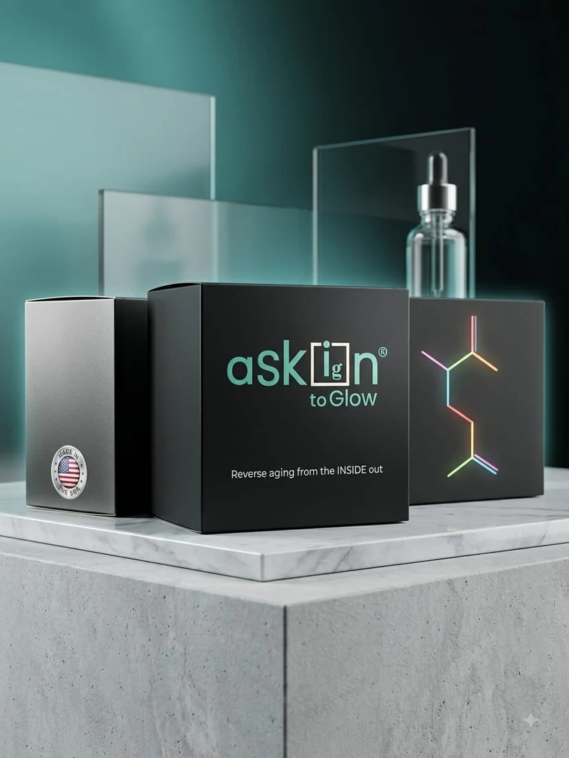 aSkin to Glow box — Reverse aging from the INSIDE out