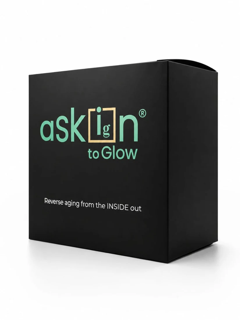 aSkin to Glow box on white