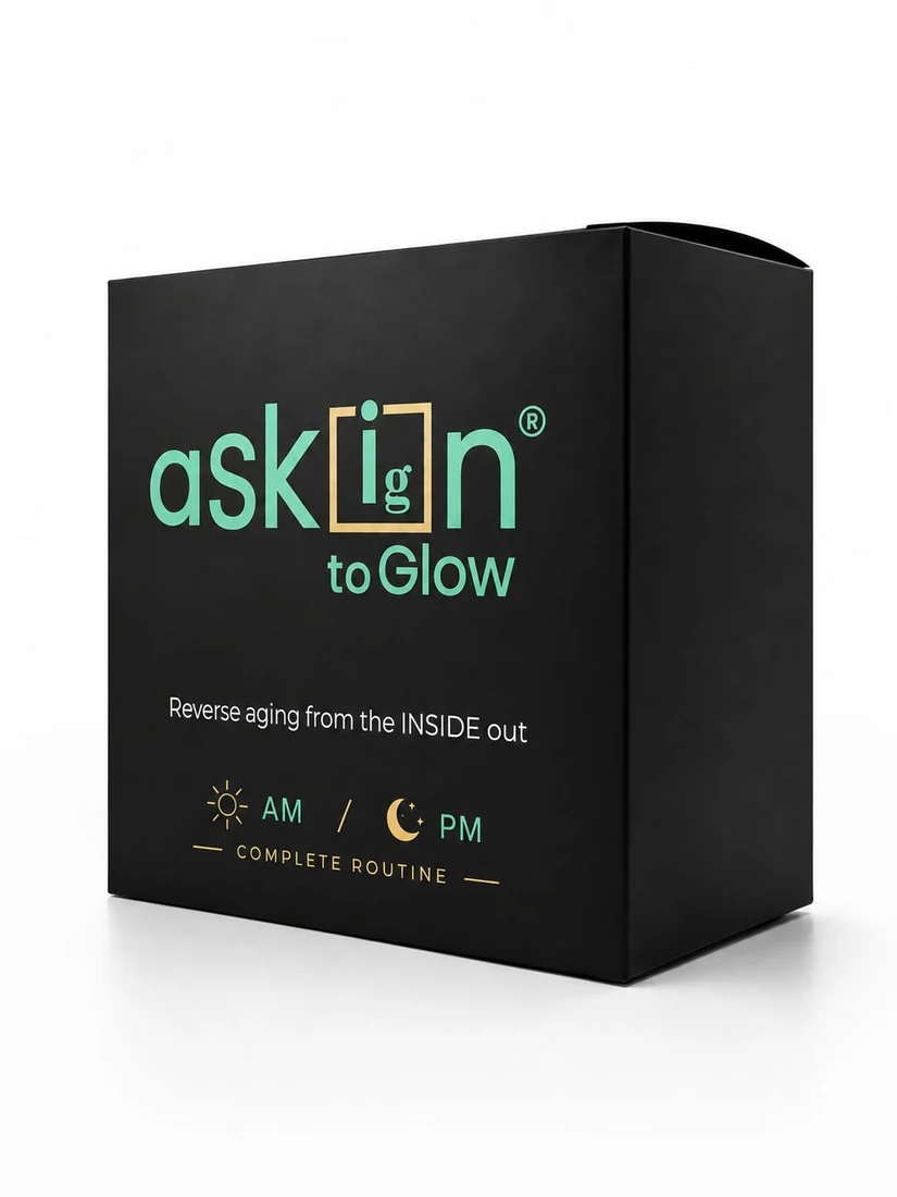 AM & PM Kit box — complete day and night routine